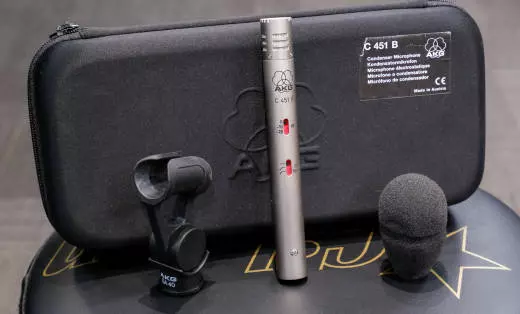 AKG - C451B - Small Diaphram Condensor